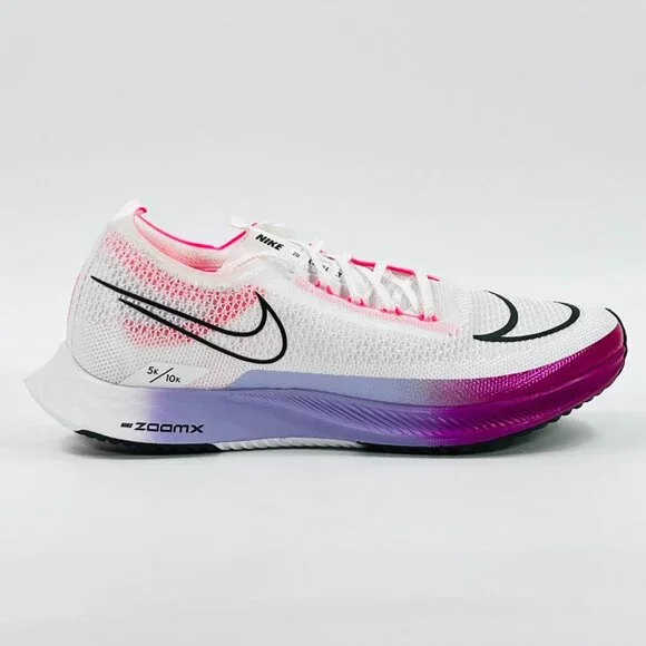 Nike ZoomX Streakfly 'White Vivid Grape' DJ6566-104 Running Multi Size